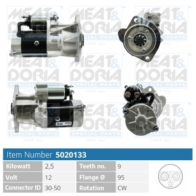 MEAT & DORIA 5020133...