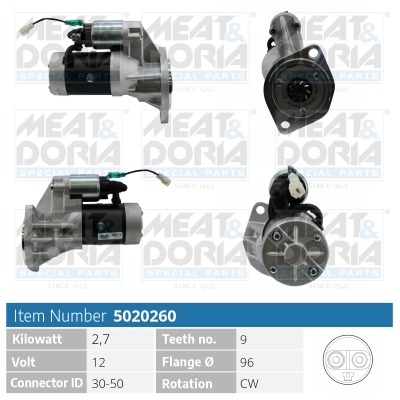 MEAT & DORIA 5020260...