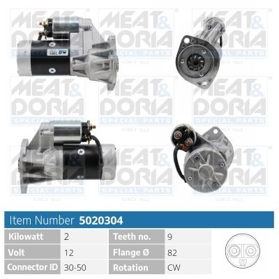 MEAT & DORIA 5020304...