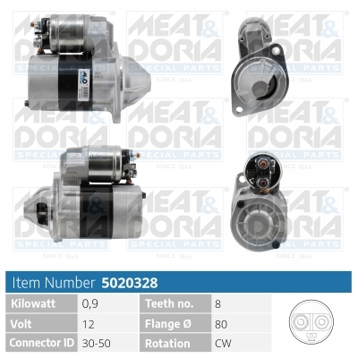 MEAT & DORIA 5020328...