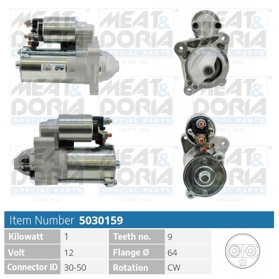 MEAT & DORIA 5030159...