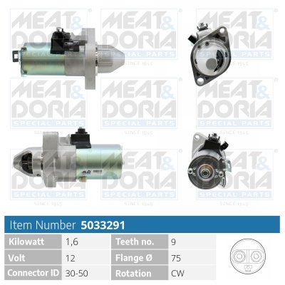 MEAT & DORIA 5033291...
