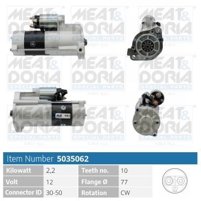 MEAT & DORIA 5035062...