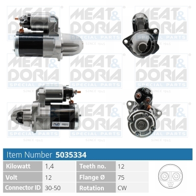 MEAT & DORIA 5035334...