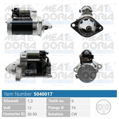 MEAT & DORIA 5040017...