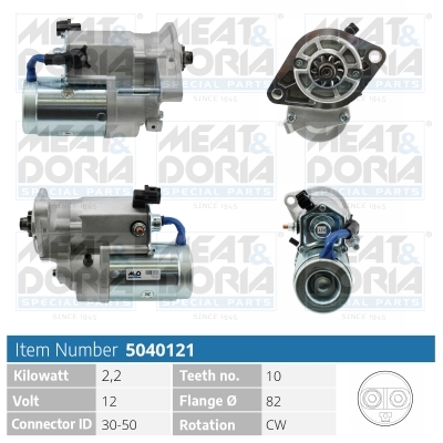 MEAT & DORIA 5040121...