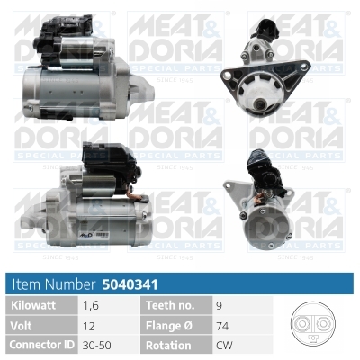 MEAT & DORIA 5040341...