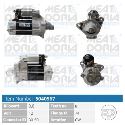 MEAT & DORIA 5040567...