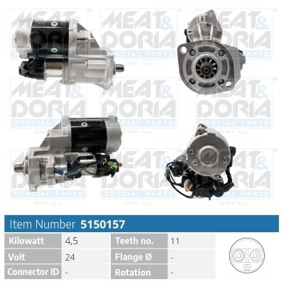 MEAT & DORIA 5150157 Μίζα
