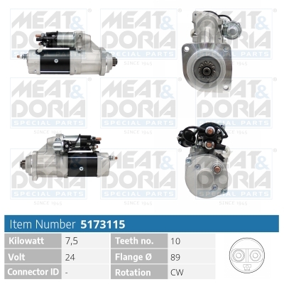 MEAT & DORIA 5173115 Μίζα