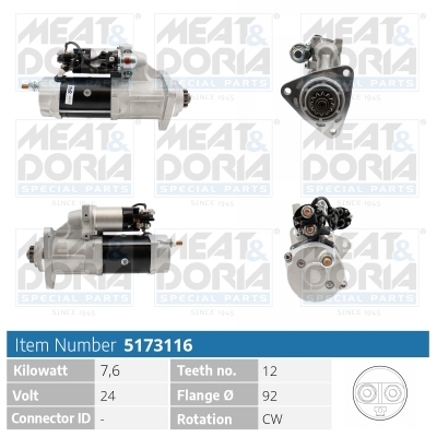 MEAT & DORIA 5173116 Μίζα