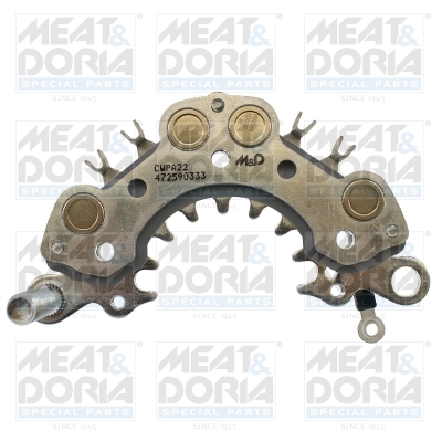 MEAT & DORIA 52321 Punte diode