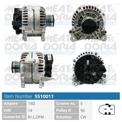 MEAT & DORIA 5510011...