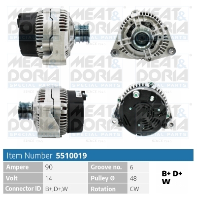 MEAT & DORIA 5510019...