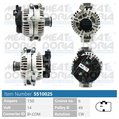 MEAT & DORIA 5510025...