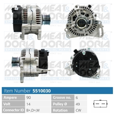 MEAT & DORIA 5510030...