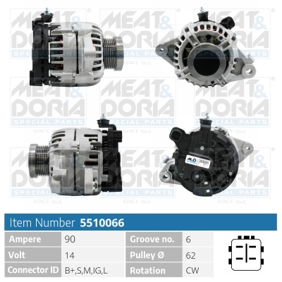 MEAT & DORIA 5510066...