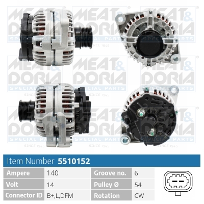 MEAT & DORIA 5510152...