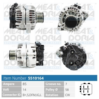 MEAT & DORIA 5510164...