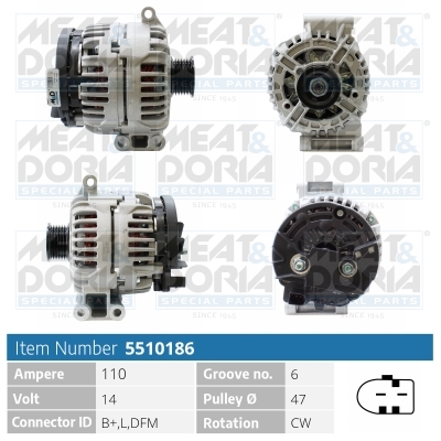 MEAT & DORIA 5510186...