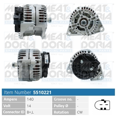 MEAT & DORIA 5510221...