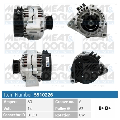 MEAT & DORIA 5510226...