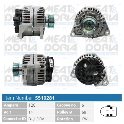 MEAT & DORIA 5510281...
