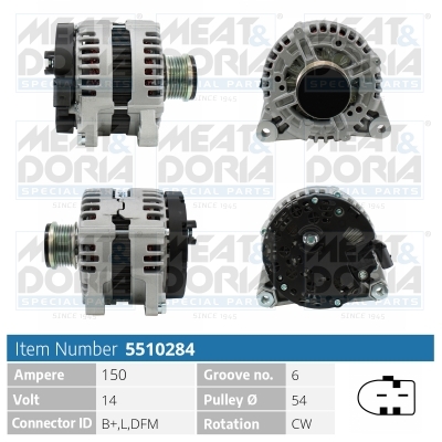 MEAT & DORIA 5510284...