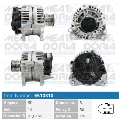MEAT & DORIA 5510310...