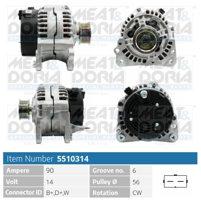 MEAT & DORIA 5510314...
