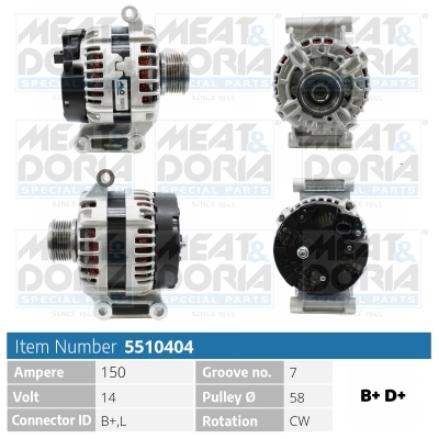 MEAT & DORIA 5510404...
