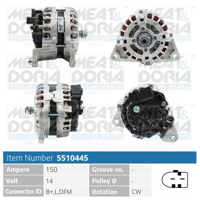 MEAT & DORIA 5510445...