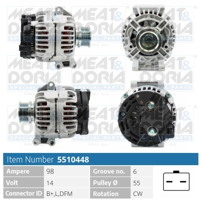 MEAT & DORIA 5510448...
