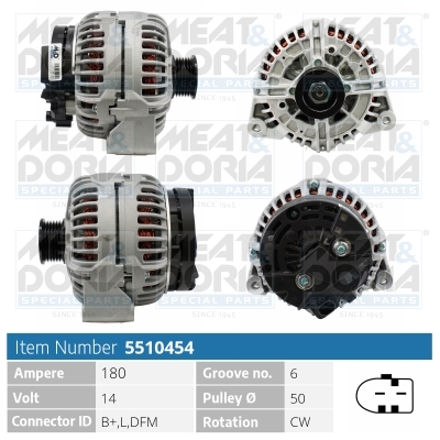 MEAT & DORIA 5510454...