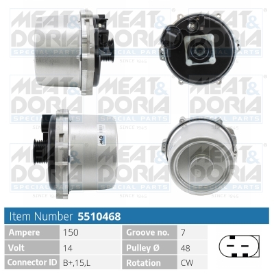 MEAT & DORIA 5510468...