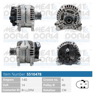 MEAT & DORIA 5510478...