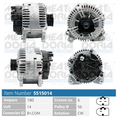 MEAT & DORIA 5515014...