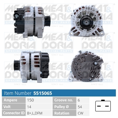 MEAT & DORIA 5515065...
