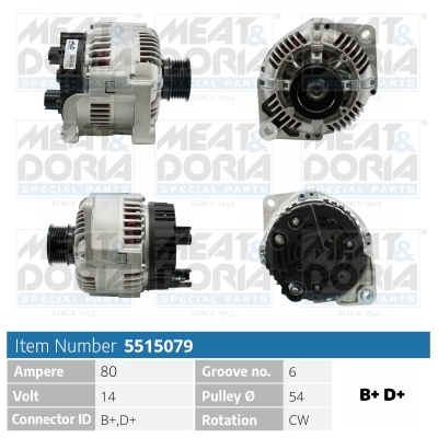 MEAT & DORIA 5515079...