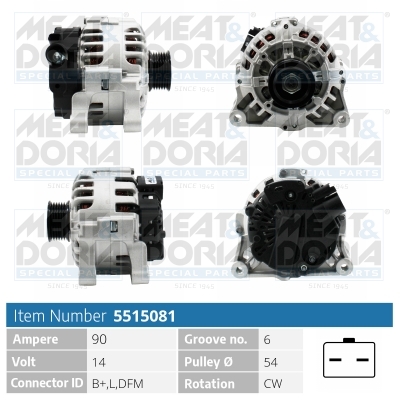 MEAT & DORIA 5515081...