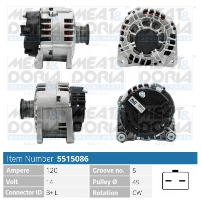 MEAT & DORIA 5515086...