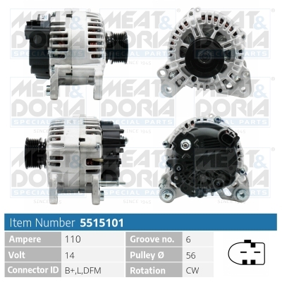 MEAT & DORIA 5515101...