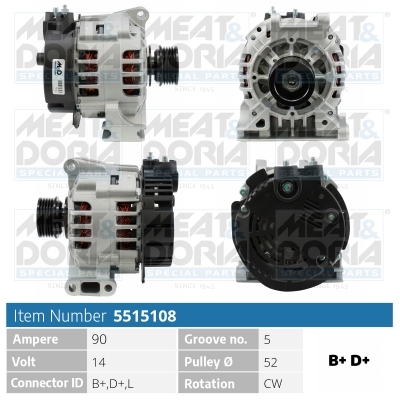 MEAT & DORIA 5515108...