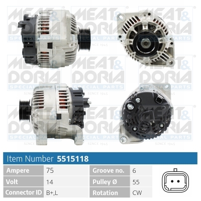 MEAT & DORIA 5515118...