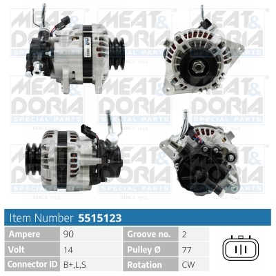 MEAT & DORIA 5515123...