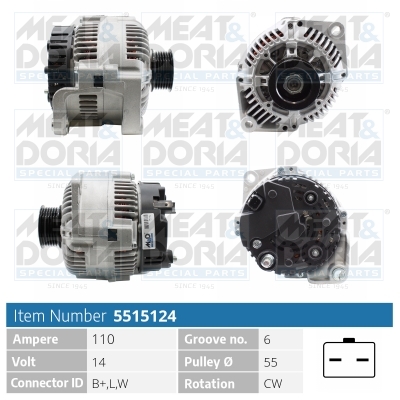 MEAT & DORIA 5515124...