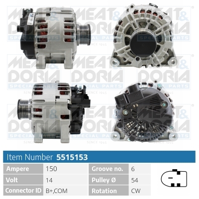 MEAT & DORIA 5515153...