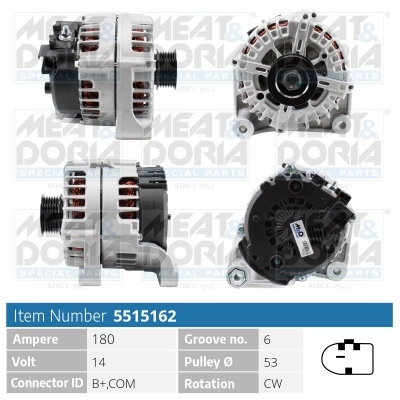 MEAT & DORIA 5515162...