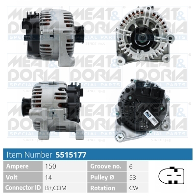 MEAT & DORIA 5515177...