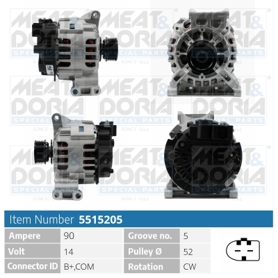 MEAT & DORIA 5515205...